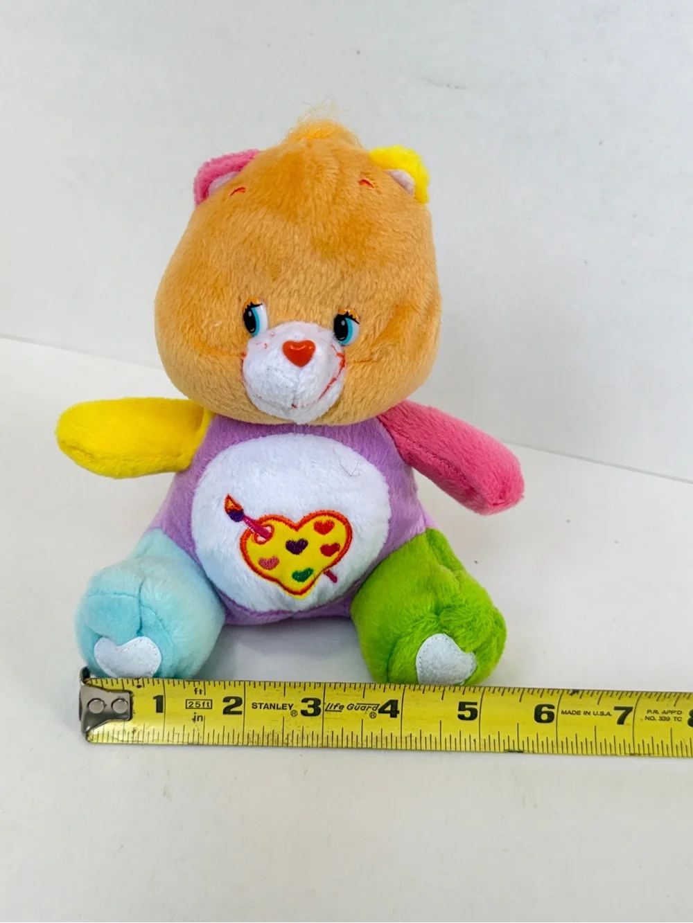 Vintage 2006 Care Bears “Work of Heart” Bear 7
